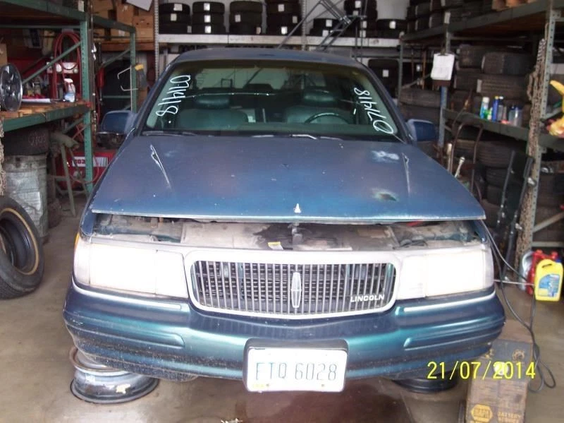 Alternator 6-232 Fits 90-95 TAURUS 10638567 - Image 2 of 4