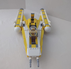 Lego Anakin's Y-Wing Starfighter 8037 Star Wars The Clone Wars 100% Complete Set