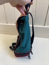 Mini Sac à Dos Vintage American Gear Mi-Bag DAY PACKER - Nylon Orange - Années 70