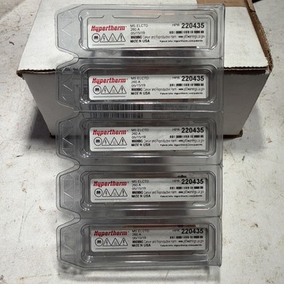 Genuine  Hypertherm 220435 260 amp Electrode 5 pack 