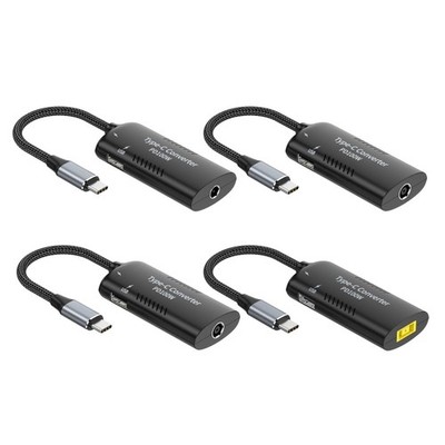 DC to Type-c Adapter PD Fast Charge Multi-function Converter Power Adapter