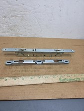 New 2-Point Sliding Patio Door Lock with Locking Bolts Flat Faceplate Slam Pin