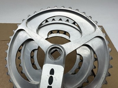 Vintage Cannondale Coda 175mm CNC Machined Triple MTB Crankset 44