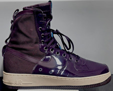 Nike SF Air Force 1 Premium High AJ0963-600 Women's SZ: 12 Ruby Rose - Used