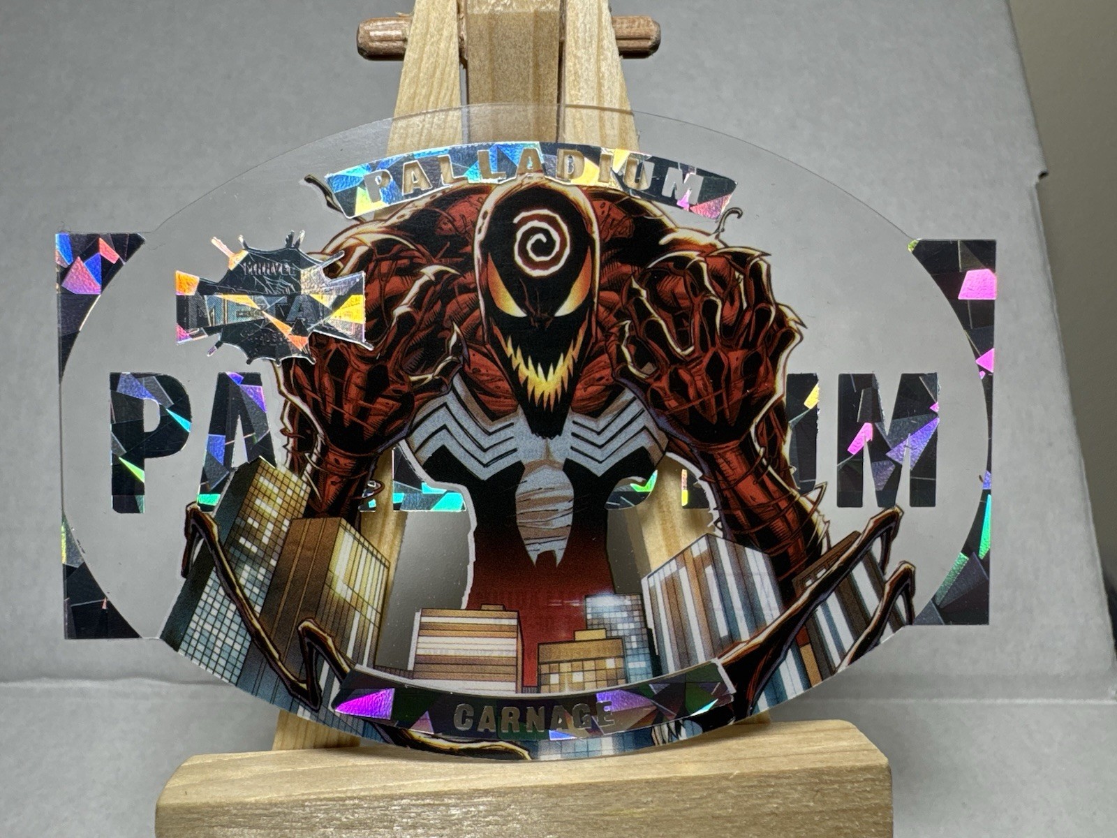 CARNAGE 2022 Marvel Metal Universe Spider-Man Palladium #5-OF-50 P