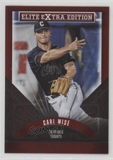 2015 Panini Elite Extra Edition Carl Wise #123 2u3