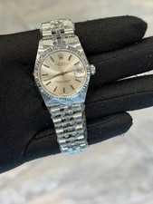 Rolex Datejust 31 Silver Stick Dial on Jubilee 68274 Complete 1992