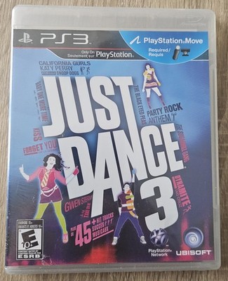 Just Dance 3 (Ubisoft, Sony PlayStation 3,PS3, 2011) Brand New & Factory Sealed