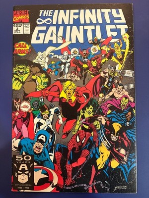 The Infinity Gauntlet #3 (Marvel Comics September 1991)