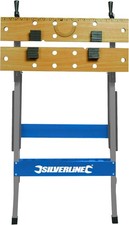 Leichter Werkbanktisch, Tragkraft 100 kg, Silverline TB01