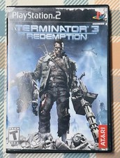 Terminator 3: The Redemption (Sony PlayStation 2, 2004) Tested Fast Shipping H42