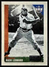 2022 Panini Diamond Kings Artist Proof Blue Buck Leonard #139 ST1