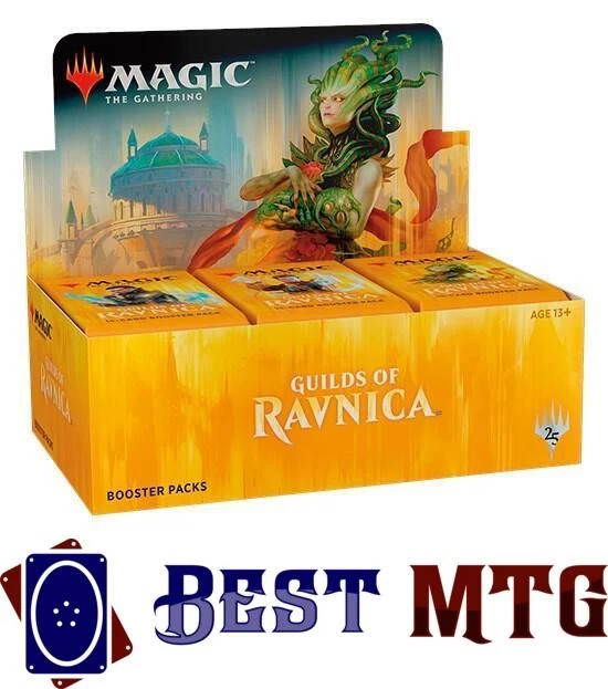 ebay guilds of ravnica booster box Magic: The Gathering : Toys & Games filled speakeasies Ravnica Remastered Box | eBay