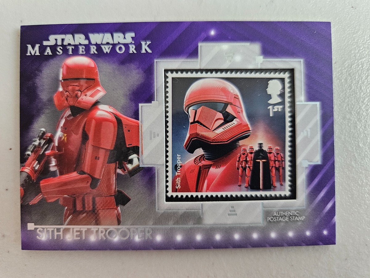 スターウォーズ Masterwork トレカ スター・ウォーズトップス ウィケット サインカード トップス