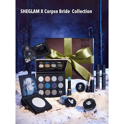 Corpse Brideコープスブライド コスメセット Tim Burton's Corpse Bride Official Make Up Set - Make Up Collect