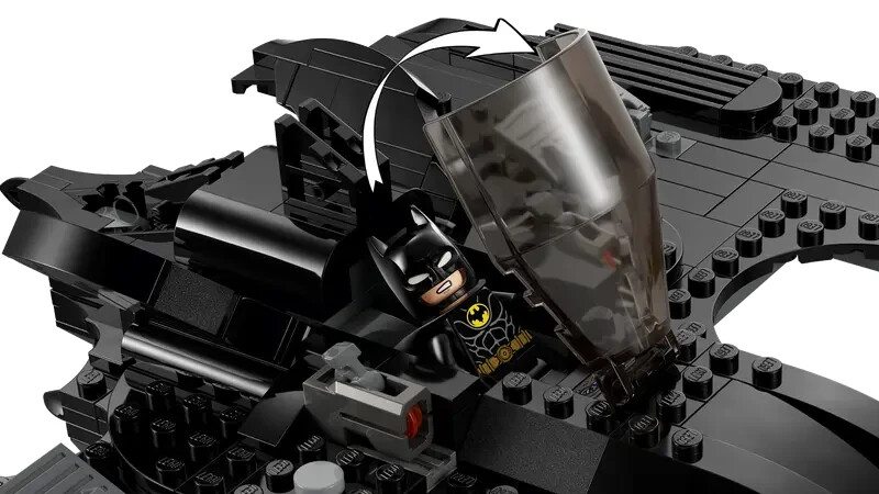 LEGO Super Heroes: Batwing: Batman Vs. the Joker (76265) Factory