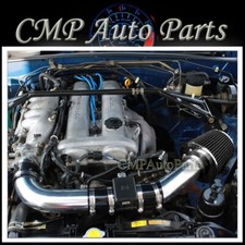 Black Air Intake Kit Fit For 1999-2005 Mazda Miata 1.8l L4 Mx5 Engine