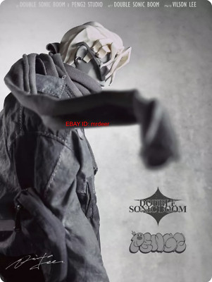 Double Sonic Boom Peng2 The King of Destruction Wilderness Style Action Figure