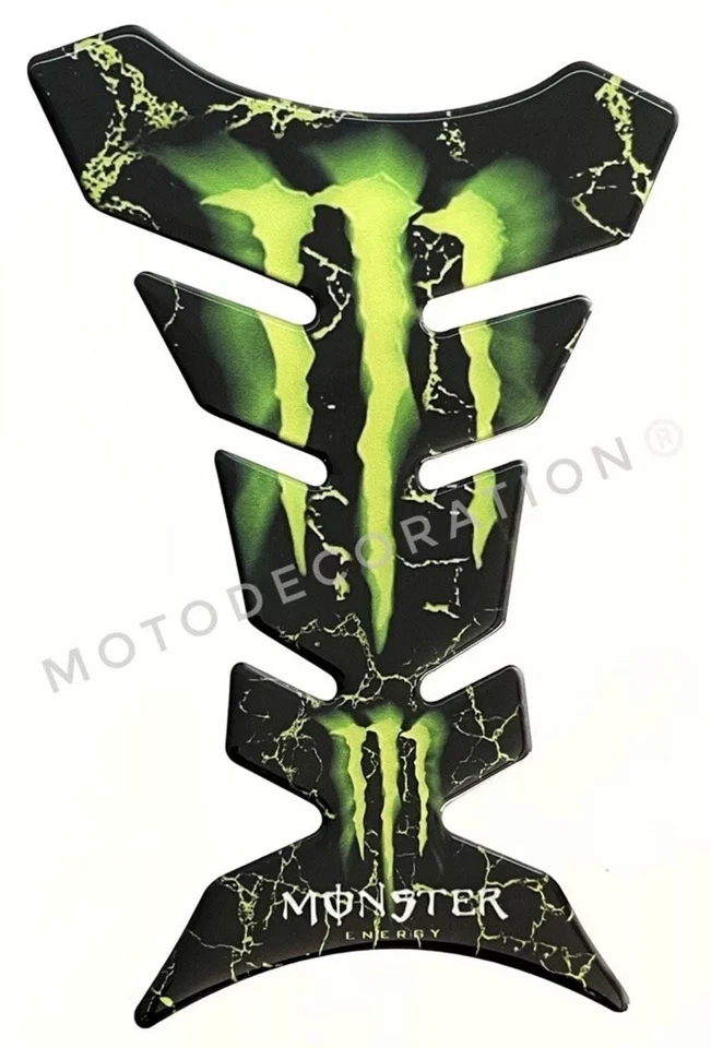 MONSTER PROTECTION RESERVOIR KAWASAKI NINJA & Other TANK PAD PROTECTOR UNIVERSAL - Photo 1/1