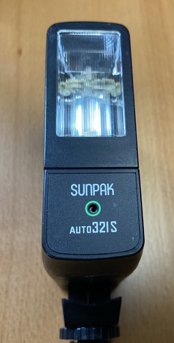 Sunpak Auto 321S Flash Manual ASA AUTO SIGNAL LIGHT - Picture 2 of 6