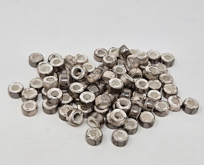 100 pcs Vintage Porcelain Ceramic Marbled Pony Beads Craft Crow Beads 5mm x 8mm
