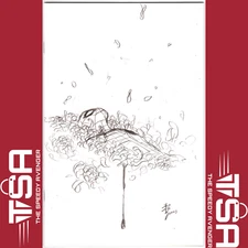 AVENGERS TWILIGHT #1 Peach Momoko Sketch Variant C2E2 Exclusive KEY ISSUE! 2024