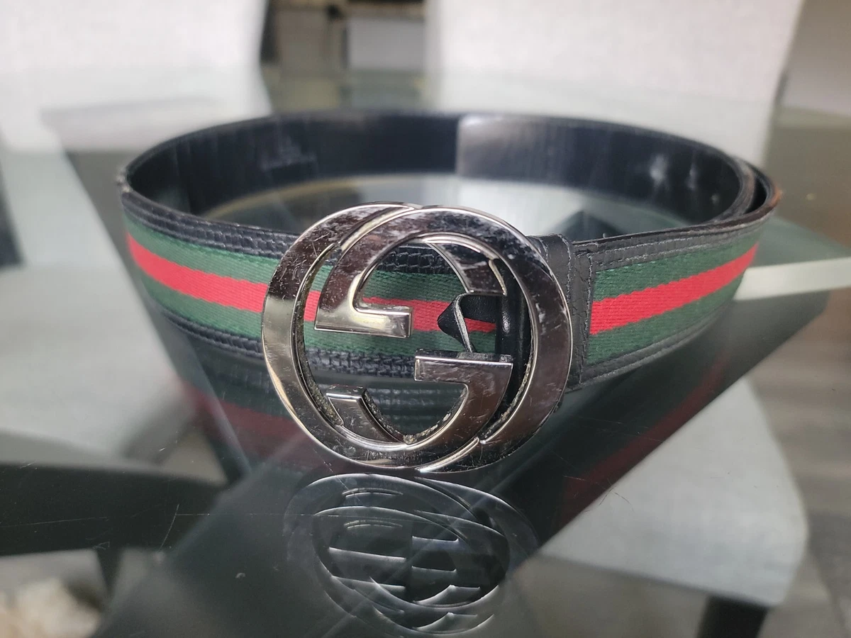 Web belt with g buckle cheap