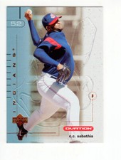2002 Upper Deck Ovation C C Sabathia (HOF) #8 Cleveland Free Shipping