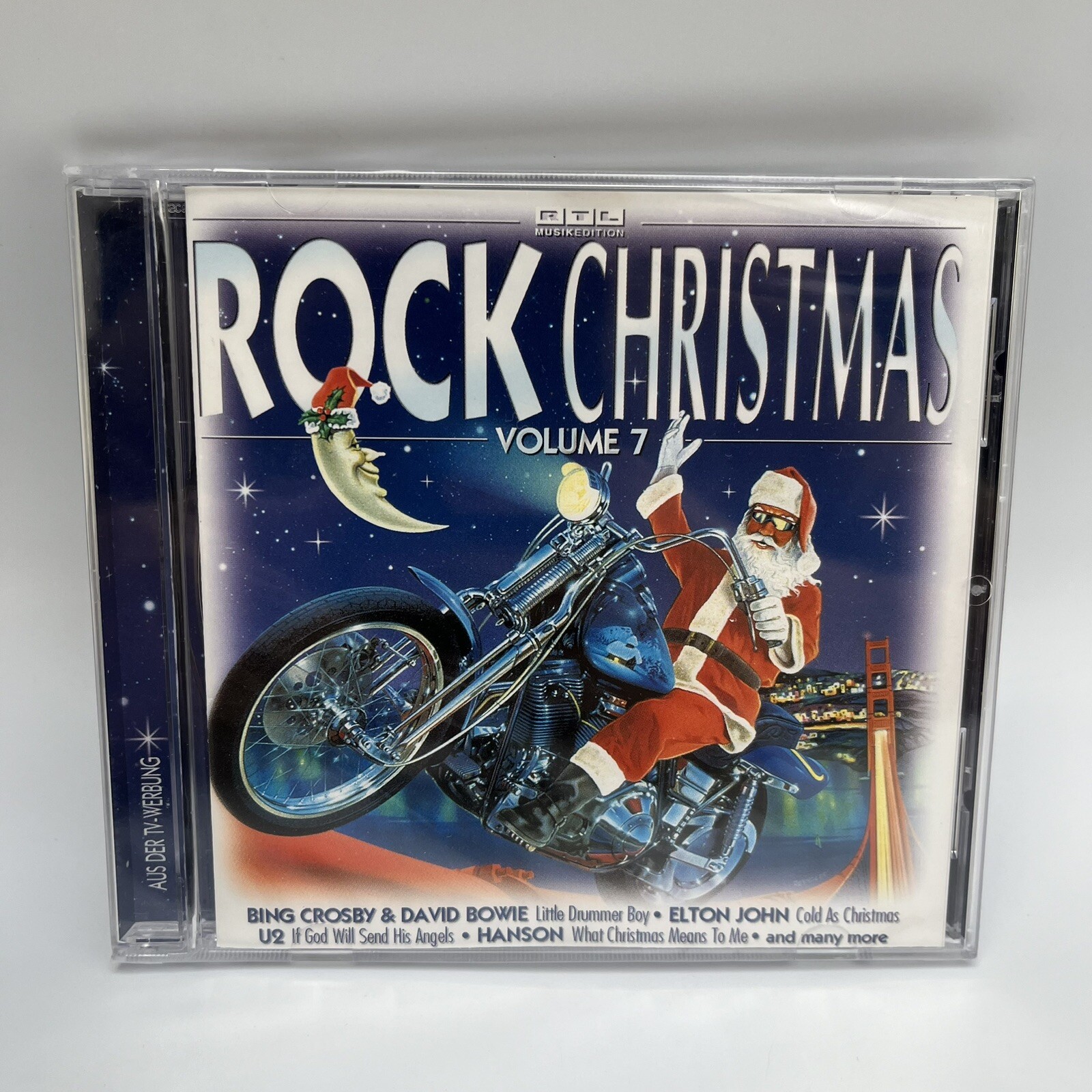 ROCK CHRISTMAS - Volume 7 (1998) - CD - Elvis Presley_David Bowie… | Brandneu 📀