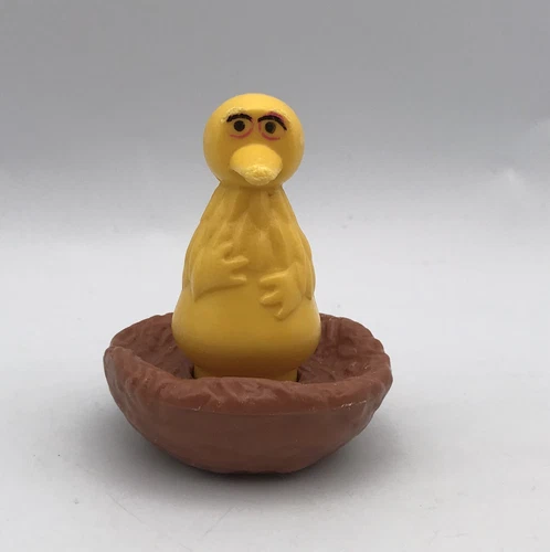 Fisher Price Little People Vintage Sesame Street BIG BIRD w/NEST Replacement Set