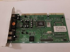 Analog Devices AD1816 FX-3D Plus Sound Card w/ Wave Table  CD-Rom Audio input
