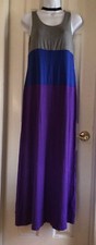 Gap Women’s Color-Block Maxi Dress