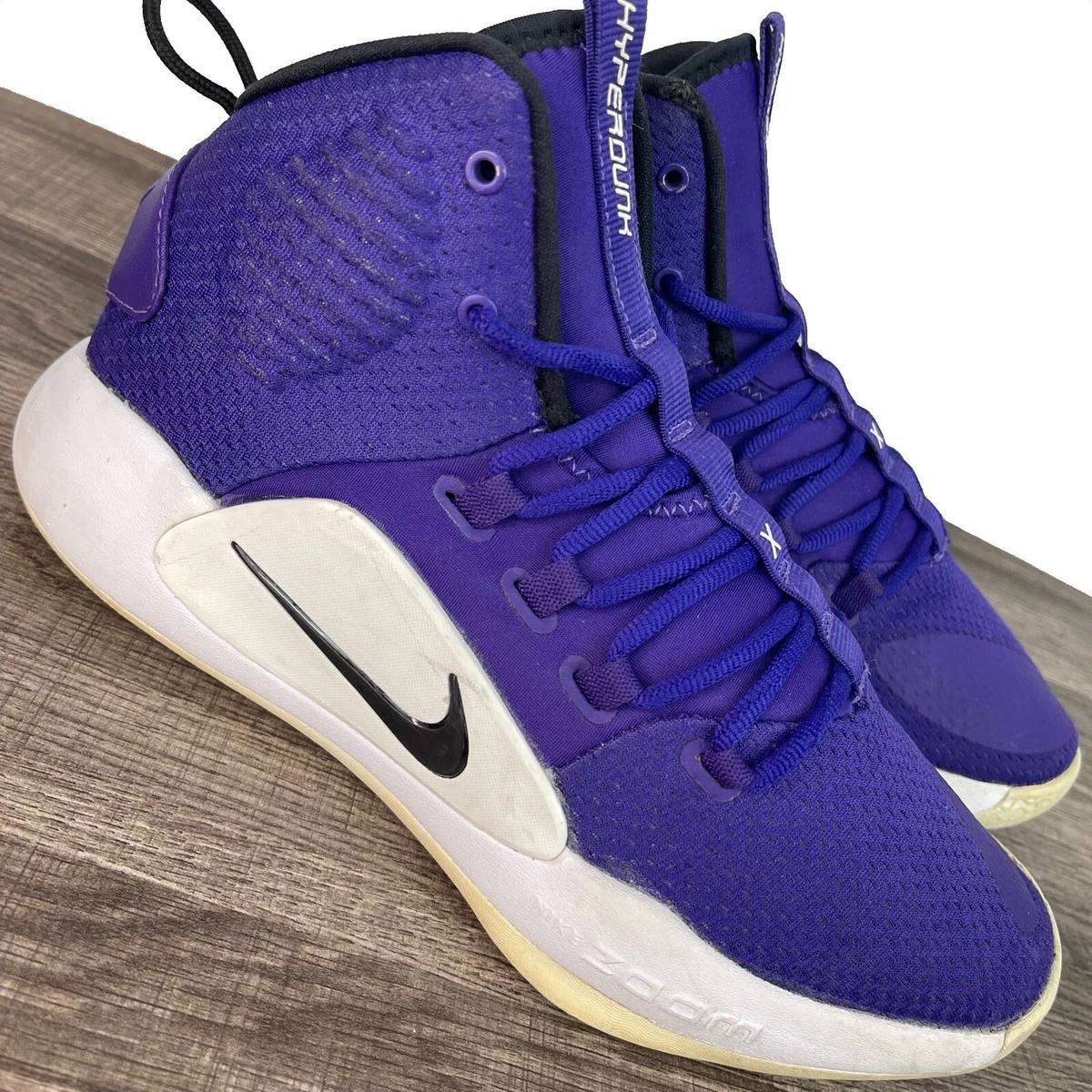 Leeds Meerdere auteursrechten RARE Nike Hyperdunk X TB 'Court Purple' Shoes (AR0467-500) Men's Size 7.5 |  eBay