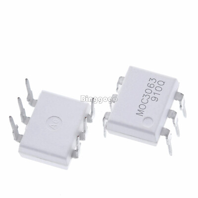 10PCS MOC3063 DIP6 DIP DIP-6 new and original IC NEW