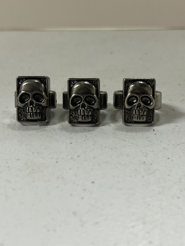 The Phantom Ghost Who Walks Skull Ring from 1996 Movie, 3 Sizes to Choose From - Bild 7 von 11