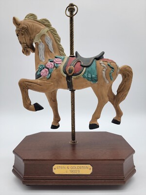 Carousel Horse Stein & Goldstein c.1900 Impulse Giftware