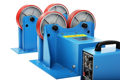 Schweiß Rollenböcke 1000kg Drehvorrichtung Rollenbock Drehhilfe LRS1000J 02473