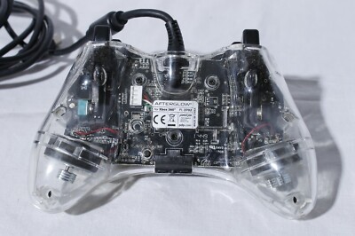 Xbox 360 Afterglow PL-3702 Transparent Controller | eBay