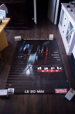 DARK CITY   Alex Proyas French Bus Shelter Rolled DS Movie Poster Original 1998