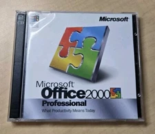 Microsoft Office 2000 Professional Special Upgrade 2 Cd Plus Key