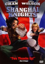 Shanghai Knights [DVD] [2003] [Region 1] [US Import] [NTSC], New DVD, Jackie Cha