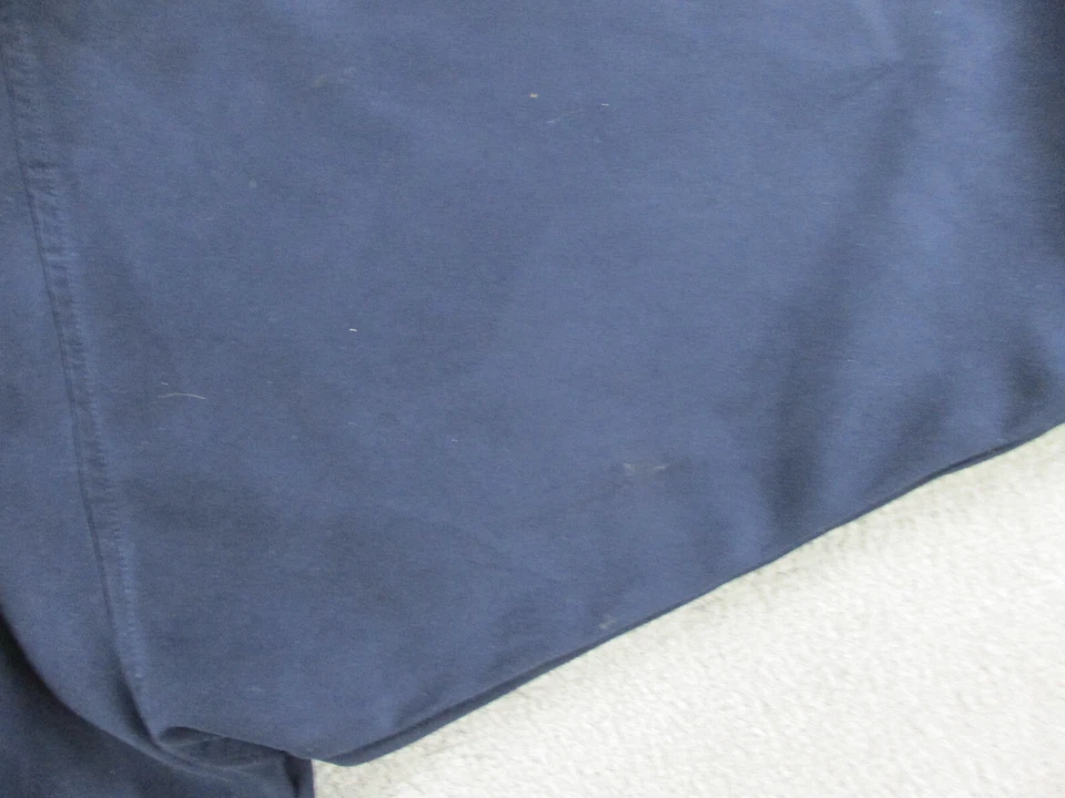 Zero Restriction Jacket Mens Extra Large Blue Pullover Microfiber Golf Pullover - Image 4 of 4