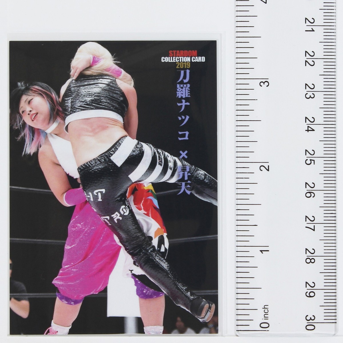 ～natsuko～ Natsuko Tora No.72 - 2019 STARDOM Collection Woman's Pro Wrestling