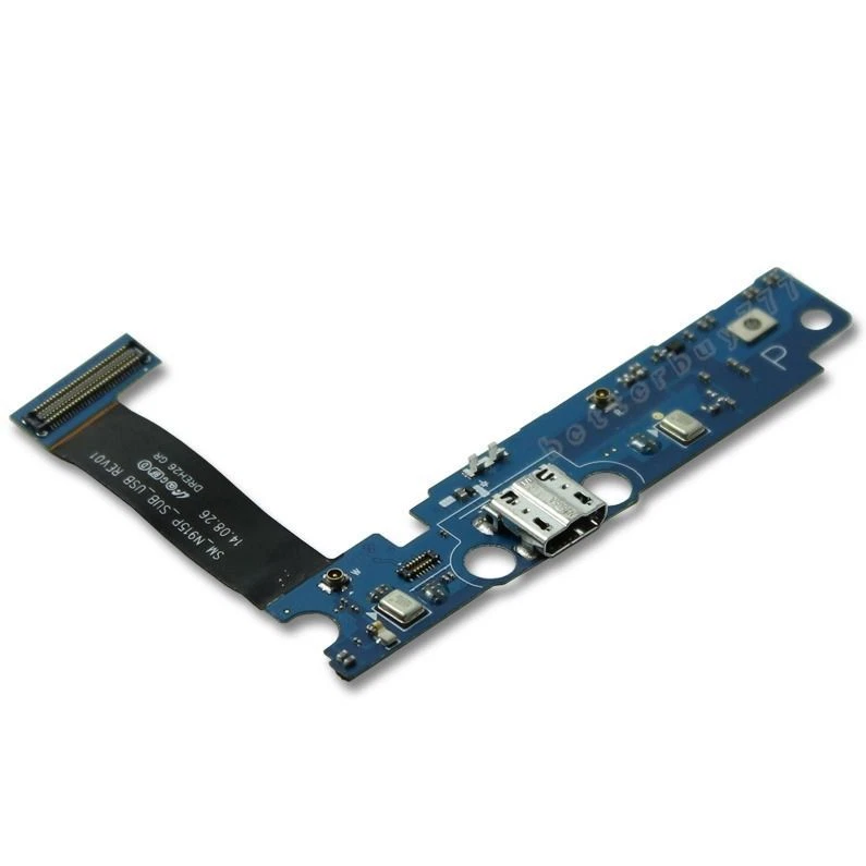 Puerto de carga conector base cable flexible Samsung Galaxy Note Edge N915P + herramientas Foto 3 de 3