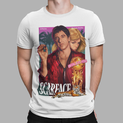 Al Pacino Retro Movie Poster Miami Tee 