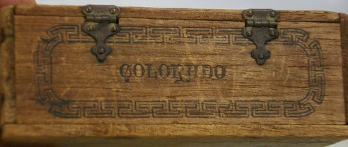Vintage Traveler's Delight Holzkiste - Bild 4 von 4