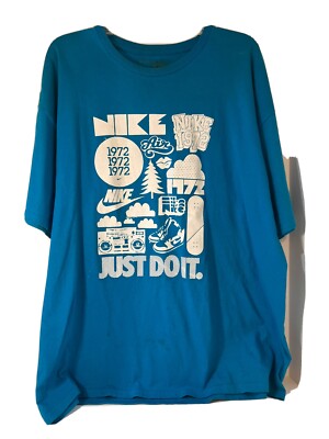 ！誠ショップ！ Nike Just Do It 1972 T-shirt Size XL | eBay