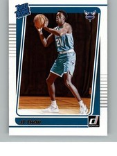 2021-22 Donruss JT Thor 222 Rookie Card RC Charlotte Hornets