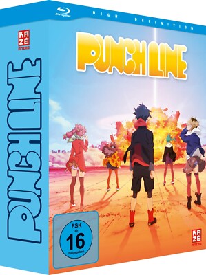 Punch Line - Gesamtausgabe - Blu-Ray - NEU