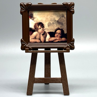 Playmobil Angels Cherubs Raphael Santi Artist Painting Male Renaissance Painter